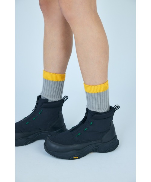 Trekking zip Boots（ブーツ）｜nagonstans（ナゴンスタンス）の
