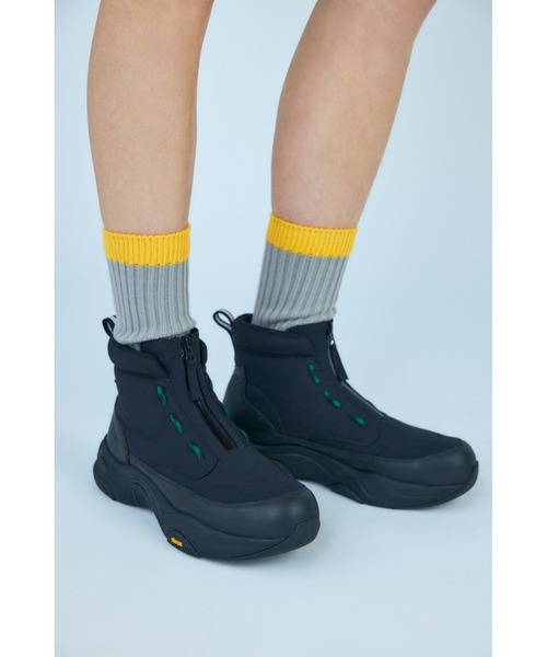 Trekking zip Boots（ブーツ）｜nagonstans（ナゴンスタンス）の