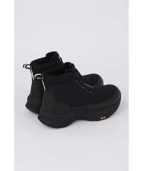 nagonstans(ナゴンスタンス)の「Trekking zip Boots(ブーツ・レディース・ブラック/ベージュ・23cm/24cm/25cm)」の7枚目の写真