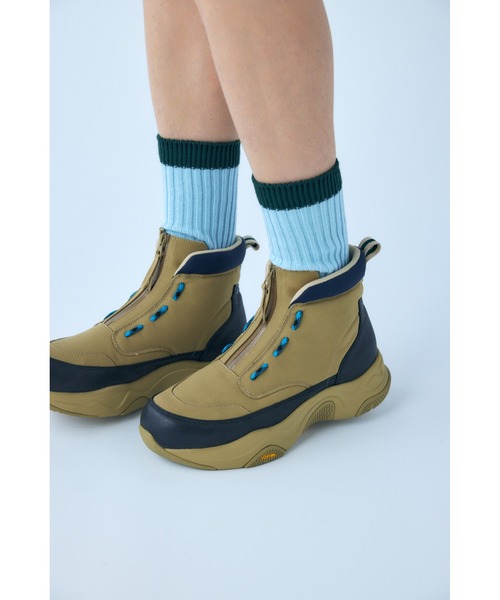 Trekking zip Boots（ブーツ）｜nagonstans（ナゴンスタンス）の