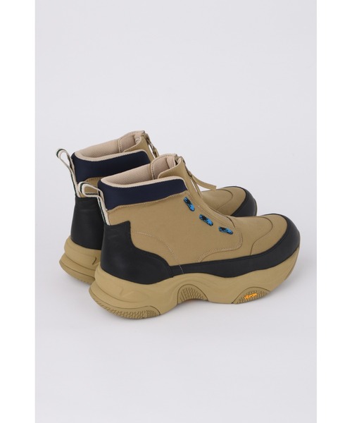 Trekking zip Boots（ブーツ）｜nagonstans（ナゴンスタンス）の