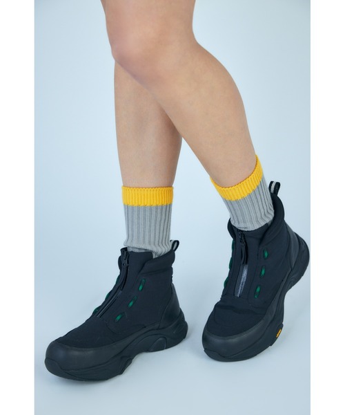 ナゴンスタンス nagonstans trecking zip boots