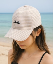 M2SUQARED（エムツースクエア）の「【M2SUQARED/エムツースクエア】チェックワンポイント刺繍キャップ（キャップ）」