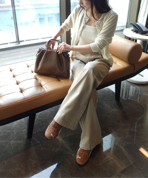 セール】グルカベルトタックパンツ（スラックス）｜unnu（ユヌ