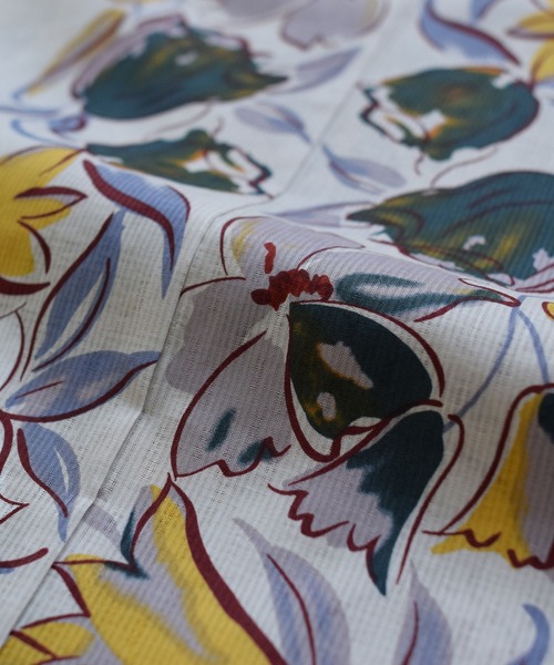 ひとりで着れる！かんたん二部式浴衣セット utatane 国内染色（浴衣