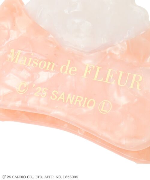 sanrio（サンリオ）の「こぎみゅん ヘアクリップ（バレッタ/ヘアクリップ・レディース・サーモンピンク・FREE）」の7枚目の写真