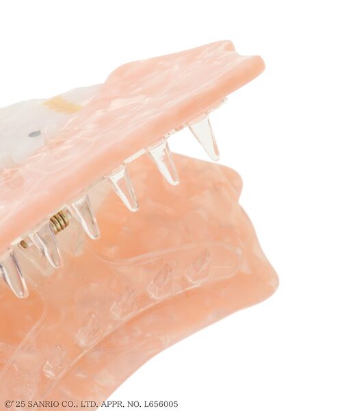 sanrio（サンリオ）の「こぎみゅん ヘアクリップ（バレッタ/ヘアクリップ・レディース・サーモンピンク・FREE）」の9枚目の写真