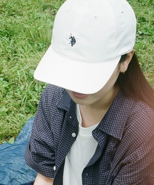 BROKEN BASE(ブロークンベース)の「U.S. POLO ASSN ナイロンキャップ(キャップ・メンズ・ホワイト系/ブラック系/ネイビー・フリー)」の2枚目の写真