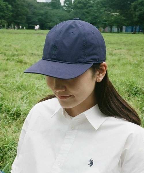 BROKEN BASE(ブロークンベース)の「U.S. POLO ASSN ナイロンキャップ(キャップ・メンズ・ホワイト系/ブラック系/ネイビー・フリー)」の3枚目の写真