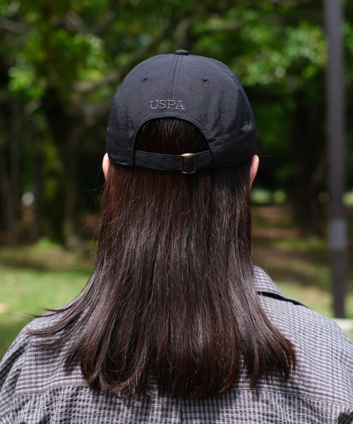 BROKEN BASE(ブロークンベース)の「U.S. POLO ASSN ナイロンキャップ(キャップ・メンズ・ホワイト系/ブラック系/ネイビー・フリー)」の12枚目の写真