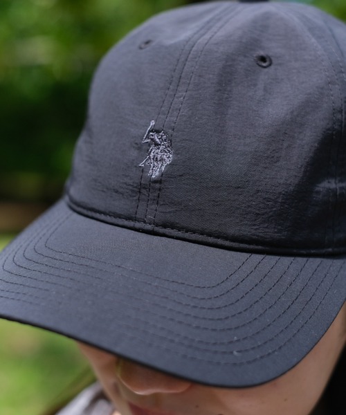 BROKEN BASE(ブロークンベース)の「U.S. POLO ASSN ナイロンキャップ(キャップ・メンズ・ホワイト系/ブラック系/ネイビー・フリー)」の17枚目の写真
