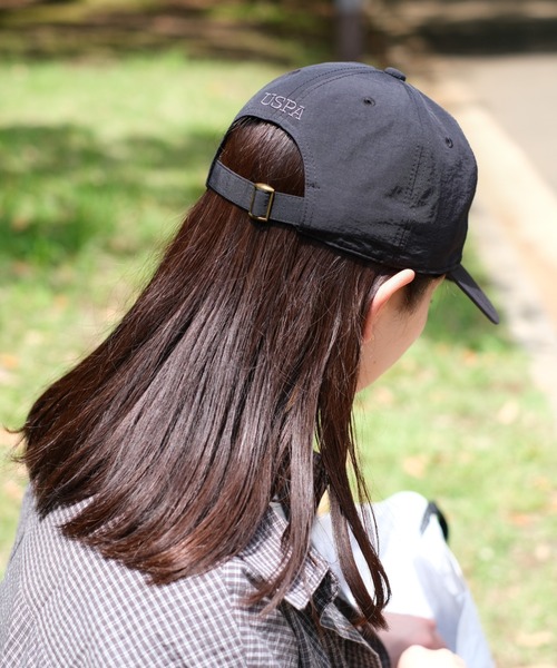 BROKEN BASE(ブロークンベース)の「U.S. POLO ASSN ナイロンキャップ(キャップ・メンズ・ホワイト系/ブラック系/ネイビー・フリー)」の15枚目の写真