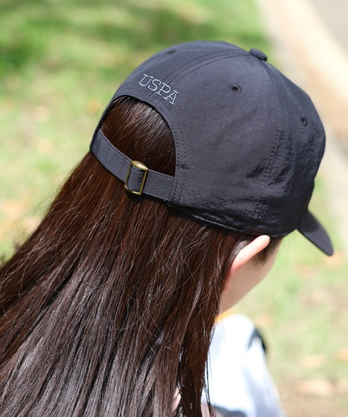 BROKEN BASE(ブロークンベース)の「U.S. POLO ASSN ナイロンキャップ(キャップ・メンズ・ホワイト系/ブラック系/ネイビー・フリー)」の18枚目の写真