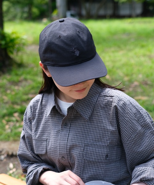 BROKEN BASE(ブロークンベース)の「U.S. POLO ASSN ナイロンキャップ(キャップ・メンズ・ホワイト系/ブラック系/ネイビー・フリー)」の14枚目の写真