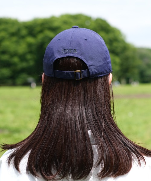 BROKEN BASE(ブロークンベース)の「U.S. POLO ASSN ナイロンキャップ(キャップ・メンズ・ホワイト系/ブラック系/ネイビー・フリー)」の22枚目の写真