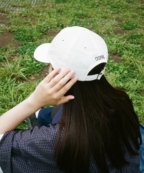 BROKEN BASE(ブロークンベース)の「U.S. POLO ASSN ナイロンキャップ(キャップ・メンズ・ホワイト系/ブラック系/ネイビー・フリー)」の10枚目の写真