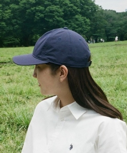 BROKEN BASE(ブロークンベース)の「U.S. POLO ASSN ナイロンキャップ(キャップ・メンズ・ホワイト系/ブラック系/ネイビー・フリー)」の8枚目の写真