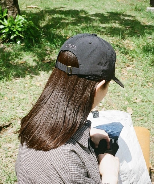 BROKEN BASE(ブロークンベース)の「U.S. POLO ASSN ナイロンキャップ(キャップ・メンズ・ホワイト系/ブラック系/ネイビー・フリー)」の7枚目の写真