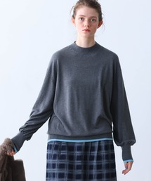 Kelen（ケレン）の「「KELEN / ケレン」ポイントカラーデザインニットトップス（ニット/セーター）」