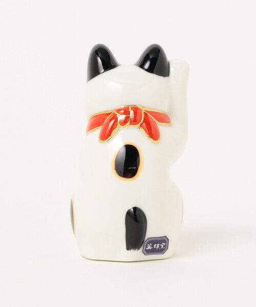 BEAMS JAPAN(ビームス ジャパン)の「【招き猫まつり2025】中外陶園 / 薬師窯 唐草 招き猫 小(インテリア雑貨・レディース・その他・ONE SIZE)」の2枚目の写真