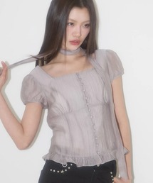 ブラウス シャツ 「ZOZO限定」ドビードットパフスリーブブラウス レディース JOURNAL STANDARD relume ブラウス シャツ 「追加」ドビー