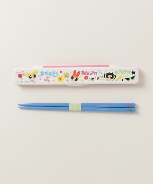 The Powerpuff Girls / パワーパフガールズ 】音のならない箸・箸箱