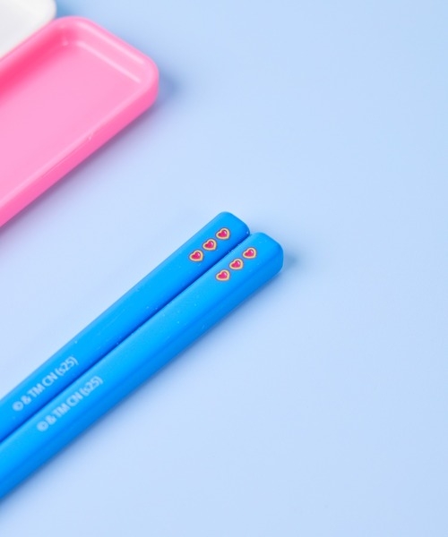 The Powerpuff Girls / パワーパフガールズ 】音のならない箸・箸箱