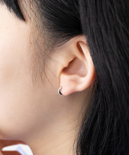 【ete】サークル ビジュー ピアス  華やかな印象に♪ 送料込 ete｜サークル ビジュー ピアス | Rakuten Fashion(楽天