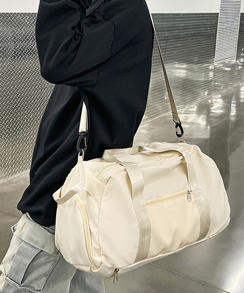 【未使用級】FURLA ナイロン 2way ボストンバッグ 未使用級】FURLA ナイロン 2way ボストンバッグ