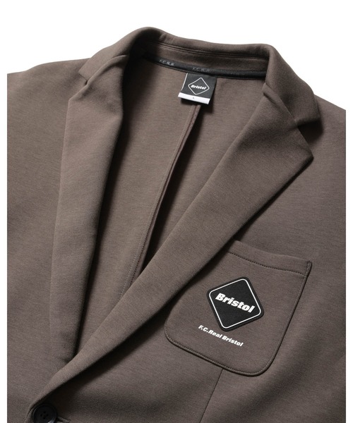 TECH SWEAT BLAZER（テーラードジャケット）｜F.C.Real Bristol
