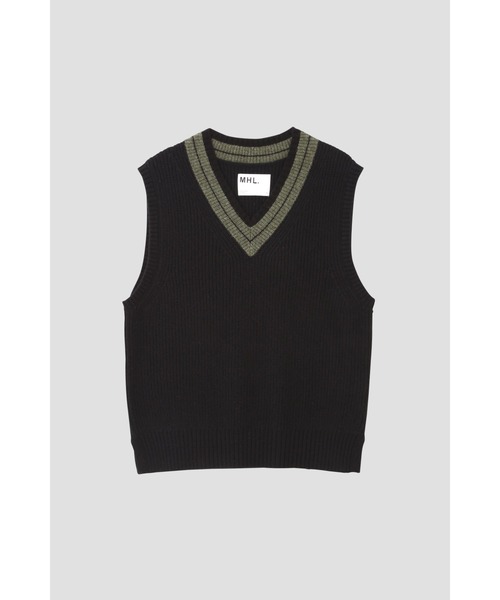 MHL.（エムエイチエル）の「ノースリーブニット（ニット/セーター