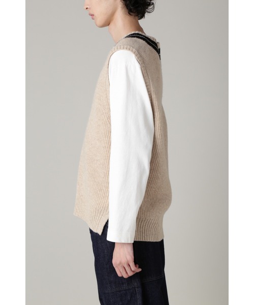 MHL.（エムエイチエル）の「ノースリーブニット（ニット/セーター