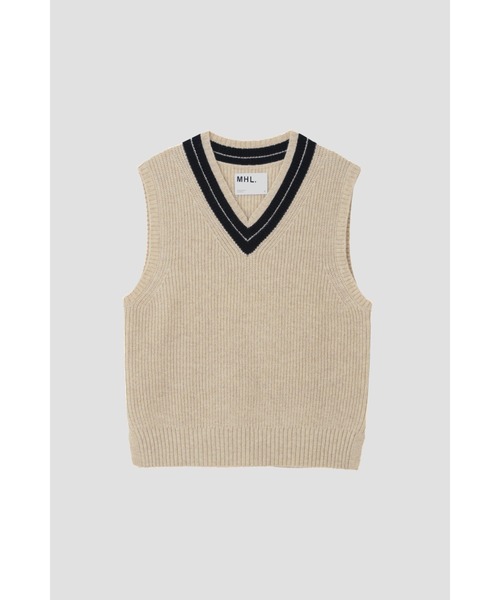 MHL.（エムエイチエル）の「ノースリーブニット（ニット/セーター