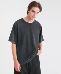 heavy weight crewneck T-shirt/ヘビーウェイトクルーネックTシャツ