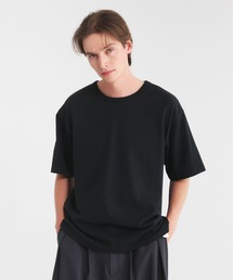 Regen Glanz | heavy weight crewneck T-shirt/ヘビーウェイトクルーネックTシャツ(Tシャツ/カットソー)