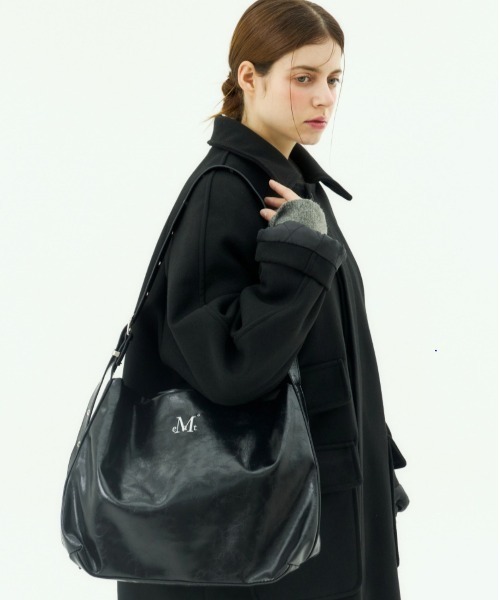 ショルダーバッグ・ポシェット MUCENT RIENNE SIDE ZIPPER LEATHER SHOULDER BAG 5BNY177 セール】【日本未発売/WEB限定】MUCENT(ムセント)/ショルダー