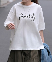 立体刺繍ロゴTシャツ