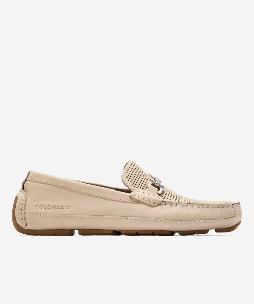 COLE HAAN(コールハーン)の「ワイアット ビット ドライバー mens(スリッポン・メンズ・ベージュ・7/7.5/8/8.5/9/9.5/10/10.5)」の1枚目の写真