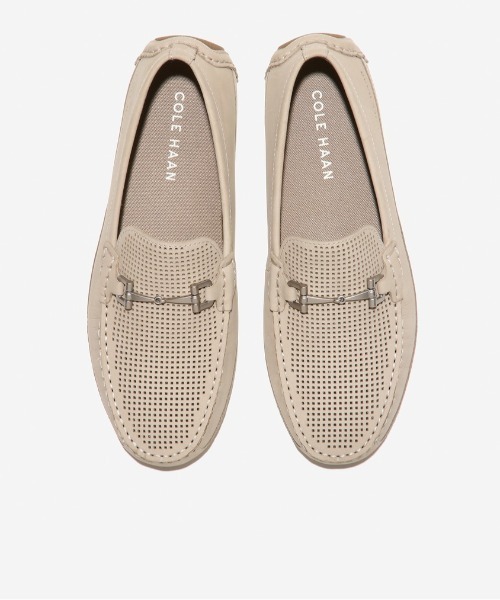 COLE HAAN(コールハーン)の「ワイアット ビット ドライバー mens(スリッポン・メンズ・ベージュ・7/7.5/8/8.5/9/9.5/10/10.5)」の6枚目の写真