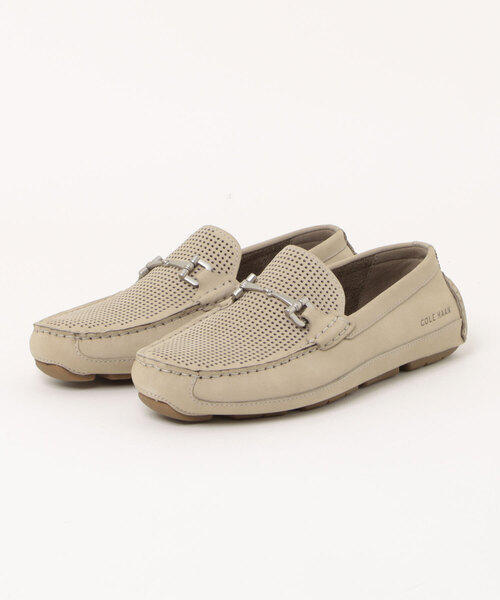 COLE HAAN(コールハーン)の「ワイアット ビット ドライバー mens(スリッポン・メンズ・ベージュ・7/7.5/8/8.5/9/9.5/10/10.5)」の8枚目の写真