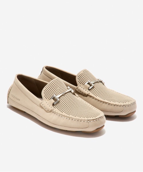 COLE HAAN(コールハーン)の「ワイアット ビット ドライバー mens(スリッポン・メンズ・ベージュ・7/7.5/8/8.5/9/9.5/10/10.5)」の9枚目の写真