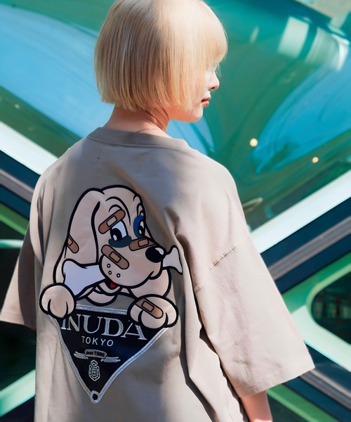 GA×GALFY-INUDA三角マークTee（Tシャツ/カットソー）｜GALFY