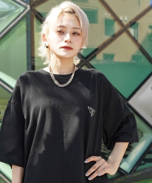 GA×GALFY-INUDA三角マークTee（Tシャツ/カットソー）｜GALFY