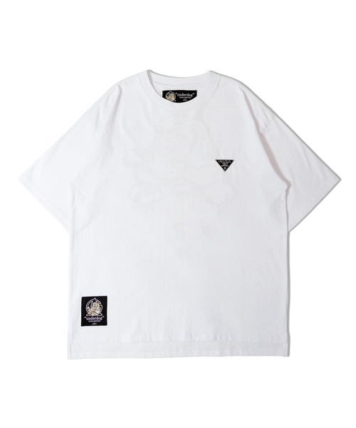 GA×GALFY-INUDA三角マークTee（Tシャツ/カットソー）｜GALFY