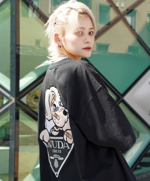 GA×GALFY-INUDA三角マークTee（Tシャツ/カットソー）｜GALFY