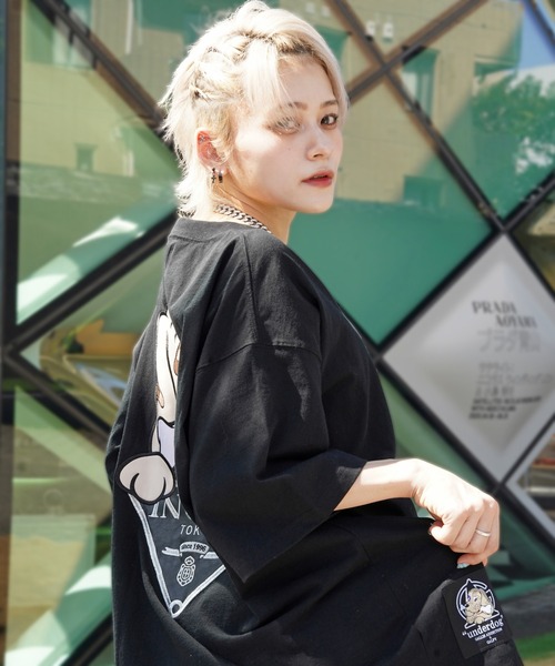 GA×GALFY-INUDA三角マークTee（Tシャツ/カットソー）｜GALFY