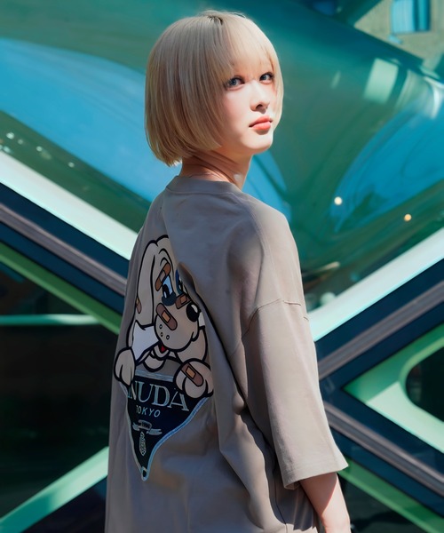 GA×GALFY-INUDA三角マークTee（Tシャツ/カットソー）｜GALFY