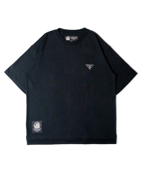【新品未開封】GAxGALFY-INUDA 三角マーク Tee ブラック 中型犬 GA×GALFY-INUDA三角マークTee（Tシャツ/カットソー）｜GALFY