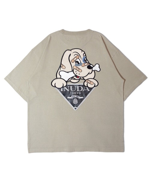 imval ガルフィー Tシャツ GA×GALFY-INUDA三角マークTee（Tシャツ/カットソー）｜GALFY