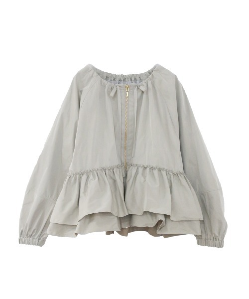 Marilyn Moon（マリリンムーン）の「spiral taffeta raffle blouson